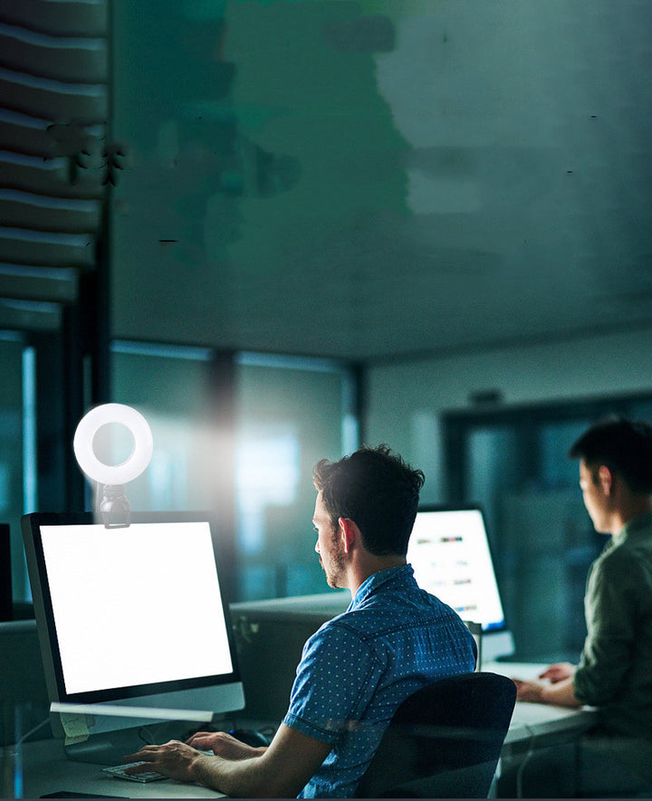 Mini Ring Light LED Pro – Lumière Parfaite™ | Phora’s