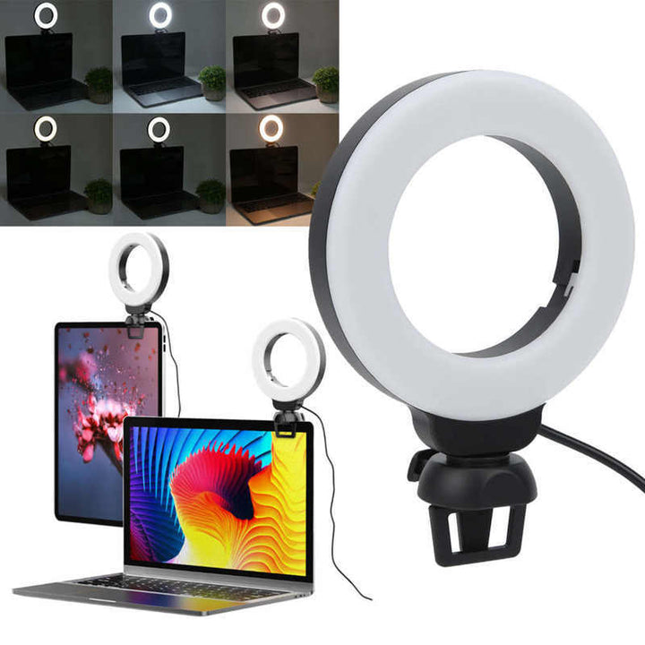 Mini Ring Light LED Pro – Lumière Parfaite™ | Phora’s