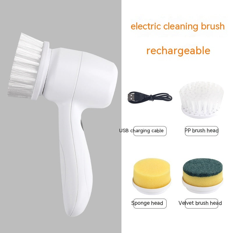 CleanSpin Brush™ – Brosse Électrique Multi-Usage | Propreté & Simplicité | Phora’s