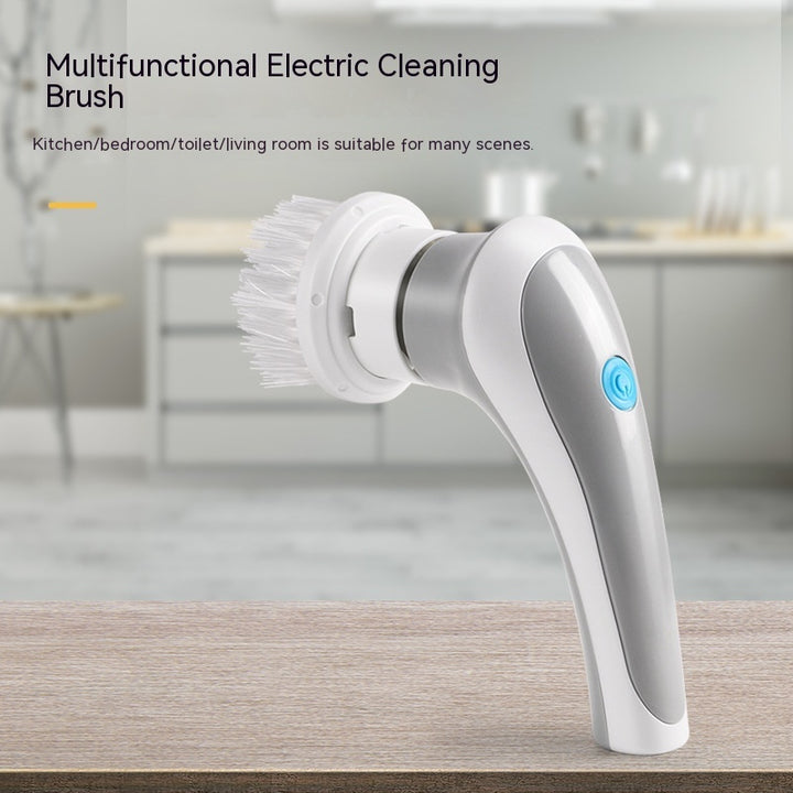 CleanSpin Brush™ – Brosse Électrique Multi-Usage | Propreté & Simplicité | Phora’s